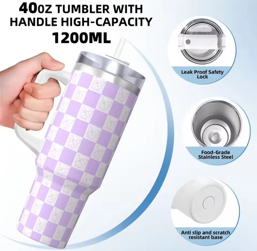 1200ml Rhinestone Tumbler, Stainless Steel Car Mug With Straw, Insulated Water Bottle Thermos 1200ml Rhinestone Tumbler, Stainless Steel Car Mug With Straw, Insulated Water Bottle Thermos